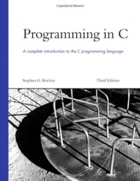 Programming in C (3rd Edition) Programming in C (3rd Edition)