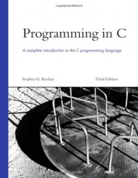 Programming in C (3rd Edition)