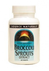 Source Naturals, Broccoli Sprouts Extract, 60 Tablets Source Naturals, Broccoli Sprouts Extract, 60 Tablets