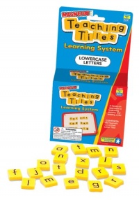 Magnetic Teaching Tiles - Lowercase