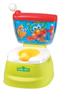 Sesame Street Elmo Adventure Potty Chair Sesame Street Elmo Adventure Potty Chair