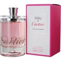 Cartier Eau de Cartier Goutte de Rose Eau de Toilette Spray, 3.3 Ounce Cartier Eau de Cartier Goutte de Rose Eau de Toilette Spray, 3.3 Ounce