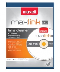 Maxell CD-340 CD Lens Cleaner (190048) Maxell CD-340 CD Lens Cleaner (190048)