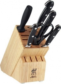 Twin Pro S 7pc Block Knife Set Twin Pro S 7pc Block Knife Set