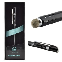 caseen VIBE L Extra Long Stylus Pen (Black) for iPad 4, iPad Mini, iPad 2/3, iPhone 5 4S, Asus Transformer, Asus Transformer TF Series, VivoTab RT, Microsoft Surface, Acer Iconia, Barnes & Noble Nook HD+, Nook HD, Nook Color / Tablet, Kindle Fire HD, Kind caseen VIBE L Extra Long Stylus Pen (Black) for iPad 4, iPad Mini, iPad 2/3, iPhone 5 4S, Asus Transformer, Asus Transformer TF Series, VivoTab RT, Microsoft Surface, Acer Iconia, Barnes & Noble Nook HD+, Nook HD, Nook Color / Tablet, Kindle Fire HD, Kind
