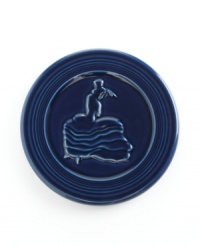 Outfit your table for festive meals (and hot plates) every day with the Fiesta trivet. An elegant flamenco dancer strikes a pose in an array of fun mix-and-match colors. Outfit your table for festive meals (and hot plates) every day with the Fiesta trivet. An elegant flamenco dancer strikes a pose in an array of fun mix-and-match colors.