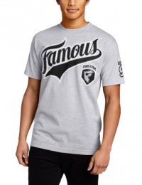 Famous Stars and Straps Men's Ball Player Tee