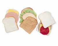 Learning Resources Sandwich Set, Set Of 14 - Colors May Vary Learning Resources Sandwich Set, Set Of 14 - Colors May Vary