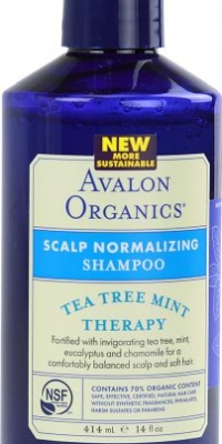 Avalon Organics Conditioner, Tea Tree Mint Treatment, 14-Ounces (Pack of 3) Avalon Organics Conditioner, Tea Tree Mint Treatment, 14-Ounces (Pack of 3)