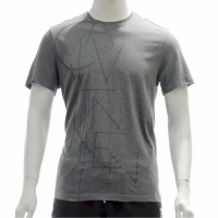 Calvin Klein Sportswear Men's Short Sleeve Crew Neck Block Font Graphic Tee