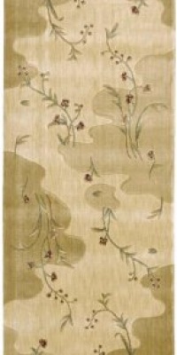 Chambord Beige Rug Rug Size: 3'6 x 5'6 Chambord Beige Rug Rug Size: 3'6 x 5'6