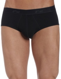 2(x)ist Men's Essential Contour Pouch Brief, Black, Large 2(x)ist Men's Essential Contour Pouch Brief, Black, Large