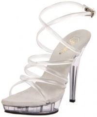 Pleaser Women's Lip-106/C/M Platform Sandal Pleaser Women's Lip-106/C/M Platform Sandal