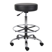 Boss B16240-BK Caressoft Medical/Drafting Stool Boss B16240-BK Caressoft Medical/Drafting Stool