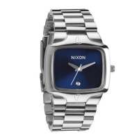 Nixon Men's The Player Watch One Size Blue