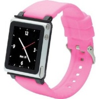 iWatchz CLRCHR22PIK Q Collection Wrist Strap for iPod Nano 6G, Pink iWatchz CLRCHR22PIK Q Collection Wrist Strap for iPod Nano 6G, Pink