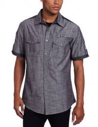 ecko unltd. Men's Peace Short Sleeve Woven ecko unltd. Men's Peace Short Sleeve Woven