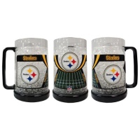 Pittsburgh Steelers Crystal Freezer Mug Pittsburgh Steelers Crystal Freezer Mug