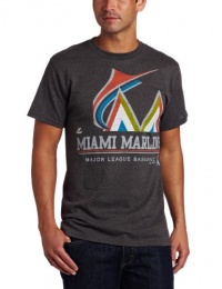 MLB Mens Miami Marlins The Submariner Tee MLB Mens Miami Marlins The Submariner Tee
