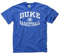 Duke Blue Devils Royal Reversal Basketball T-Shirt Duke Blue Devils Royal Reversal Basketball T-Shirt