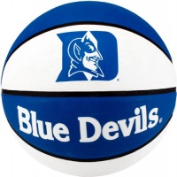 NCAA Duke Blue Devils Collegiate Deluxe Official Size Rubber Basketball