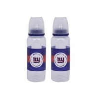 NFL Baby Bottles 2 Pack Safe BPA Free (New York Giants) NFL Baby Bottles 2 Pack Safe BPA Free (New York Giants)