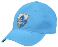 NFL San Diego Chargers End Zone Team Color Flex Slouch Hat - EN13Z NFL San Diego Chargers End Zone Team Color Flex Slouch Hat - EN13Z