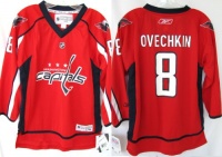 NHL Washington Capitals Team Color Replica Jersey Youth NHL Washington Capitals Team Color Replica Jersey Youth
