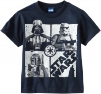 Star Wars Boys 2-7 Threes Company Shirt Star Wars Boys 2-7 Threes Company Shirt