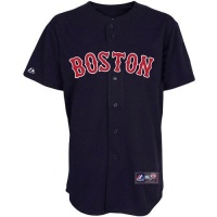 Majestic Boston Red Sox Navy Blue Replica Baseball Jersey Majestic Boston Red Sox Navy Blue Replica Baseball Jersey
