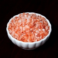 The Spice Lab's Himalayan Natural Unprocessed Cooking Coarse Grain Salt 16 Oz Bag The Spice Lab's Himalayan Natural Unprocessed Cooking Coarse Grain Salt 16 Oz Bag
