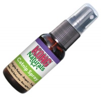KONG Naturals Catnip Spray for Cats, 1-Fluid Ounces KONG Naturals Catnip Spray for Cats, 1-Fluid Ounces