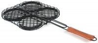 Charcoal Companion Nonstick Hamburger Grilling Basket Charcoal Companion Nonstick Hamburger Grilling Basket
