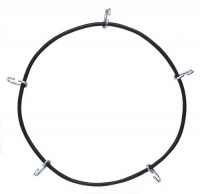 Security Chain Company QG20070 Quik Grip Passenger Vehicle Traction Chain Rubber Tightener - Set of 2 Security Chain Company QG20070 Quik Grip Passenger Vehicle Traction Chain Rubber Tightener - Set of 2