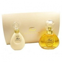 First by Van Cleef & Arpels Fragrance Gift Set for Women (Eau de Parfum 2 oz Spray + 1.7 oz Perfumed Body Lotion) First by Van Cleef & Arpels Fragrance Gift Set for Women (Eau de Parfum 2 oz Spray + 1.7 oz Perfumed Body Lotion)