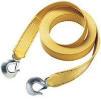 Master Lock 3175AT 25' X 2 Tow Strap with Forged Hooks and Clips, 10000 lbs Break Strength/3333 lbs Working Load Limit Master Lock 3175AT 25' X 2 Tow Strap with Forged Hooks and Clips, 10000 lbs Break Strength/3333 lbs Working Load Limit
