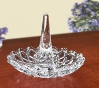 Fifth Avenue Crystal Glass Ring Holder Fifth Avenue Crystal Glass Ring Holder