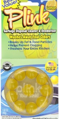 Compac Plink Garbage Disposal Cleaner and Deodorizer, Lemon, 20 Count Compac Plink Garbage Disposal Cleaner and Deodorizer, Lemon, 20 Count