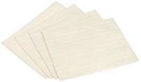 Lenox Simply Fine Placemats, Set of 4, Ivory Lenox Simply Fine Placemats, Set of 4, Ivory