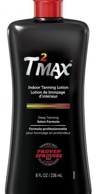 Hawaiian Tropic Tan Max Indoor Tanning Deep Tanning Salon Lotion, 8-Ounce Bottles (Pack of 2)