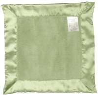 Kids Line Luxury Security Blanket, Sage Kids Line Luxury Security Blanket, Sage