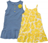 Carter's Baby Girls' Infant 2-Pack Dress Carter's Baby Girls' Infant 2-Pack Dress