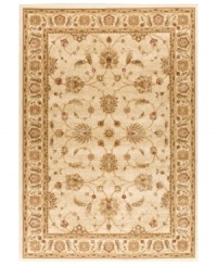 Inspired by intricately-woven rugs of Persia, the Meshad area rug offers beautiful, transitional style. Soft tones like cream, gold and sage are woven in dense, heavy-weight heat-set polypropylene for a surprisingly lush, high-fashion addition to any room. Made in the USA. (Clearance) Inspired by intricately-woven rugs of Persia, the Meshad area rug offers beautiful, transitional style. Soft tones like cream, gold and sage are woven in dense, heavy-weight heat-set polypropylene for a surprisingly lush, high-fashion addition to any room. Made in the USA. (Clearance)