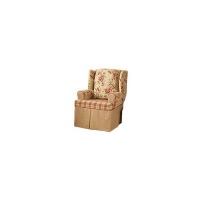 Sure Fit Lexington Wing Chair Slipcover, Multi Sure Fit Lexington Wing Chair Slipcover, Multi