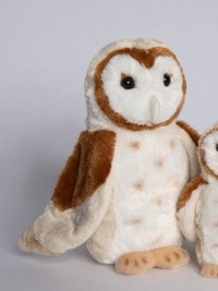 Luna Barn Owl 11 by Douglas Cuddle Toys Luna Barn Owl 11 by Douglas Cuddle Toys