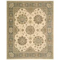 Nourison Nourison 2000 2229 5'6 x 8'6 Ivory Area Rug Nourison Nourison 2000 2229 5'6 x 8'6 Ivory Area Rug