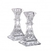 Waterford Crystal Lismore 6-Inch Candlestick Holders, Set of 2