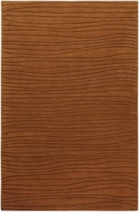 Surya Art-219 Artist Studio Contemporary Area Rug, 5-Feet by 8-Feet, Brown Sugar Surya Art-219 Artist Studio Contemporary Area Rug, 5-Feet by 8-Feet, Brown Sugar