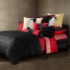 Natori Geisha Duvet Cover - Black - Full/Queen