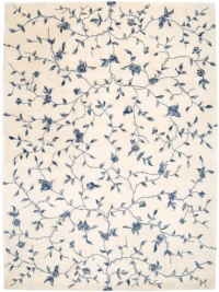 Nourison Rugs Julian Collection JL22 Ivory Round 6' x 6' Area Rug Nourison Rugs Julian Collection JL22 Ivory Round 6' x 6' Area Rug